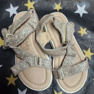 Cynthia Rowley Toddler Girls Size 8 Sandals